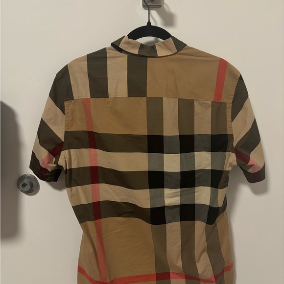 Burberry Men Button Up - Picture 5 of 10